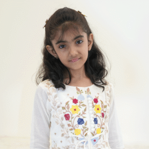 Indian Floral Girl Wear